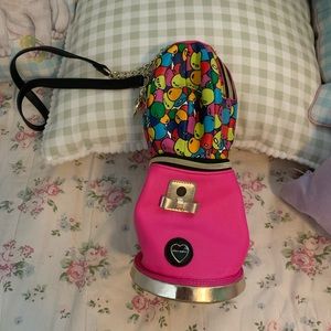 Betsey Johnson Gumball bag purse